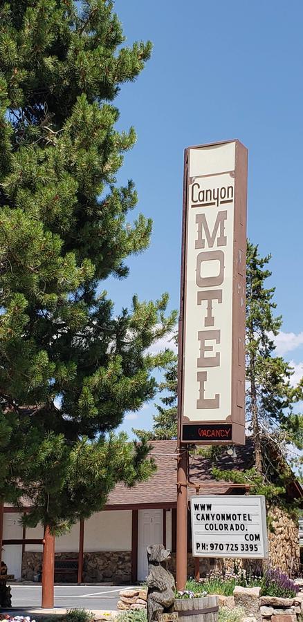 Canyon Motel Near Rocky Mountain National Park Hot Sulphur Springs Exterior foto